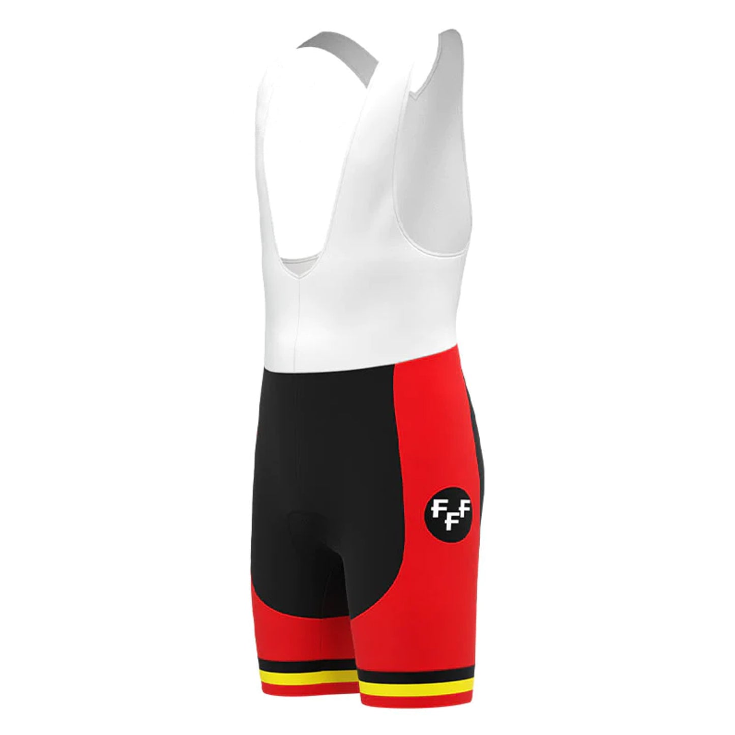 FAEMA White Red Vintage Short Sleeve Cycling Jersey Matching Set