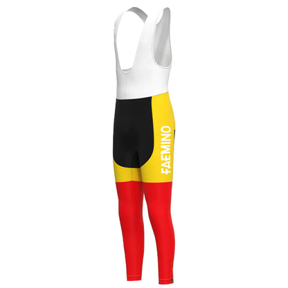 Faemino Long Sleeve Cycling Jersey Matching Set