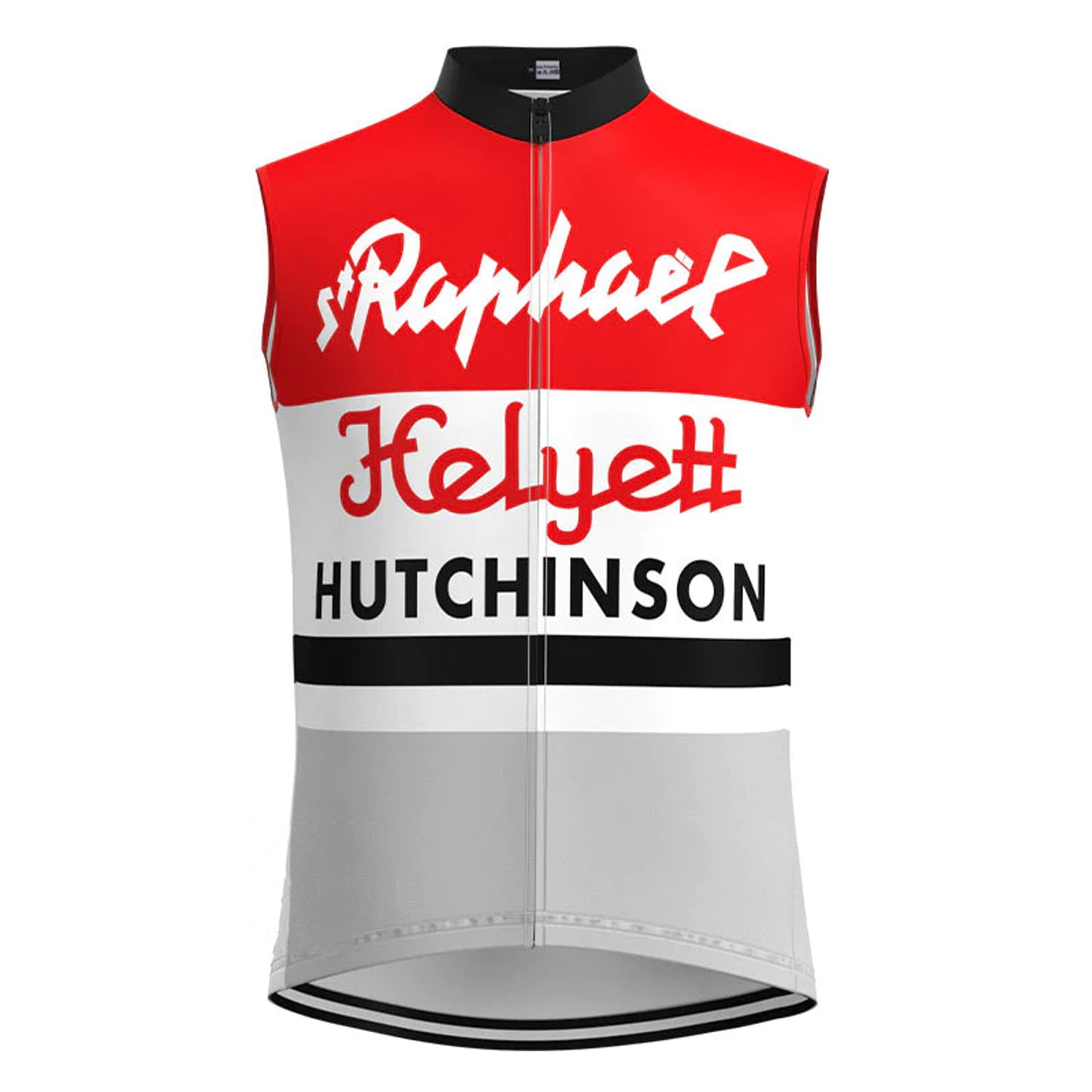 Helyett Red Retro MTB Cycling Vest