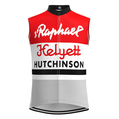 Helyett Red Retro MTB Cycling Vest
