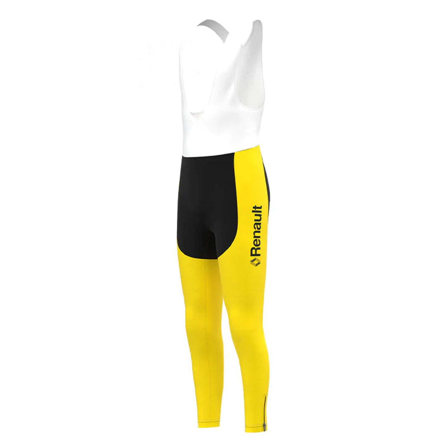 Renault Gitane Yellow Vintage Long Sleeve Cycling Jersey Matching Set