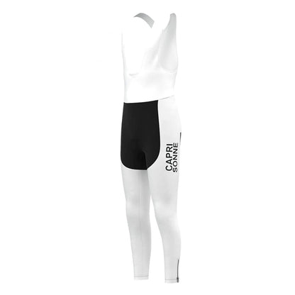 Capri Sonne White Vintage Long Sleeve Cycling Jersey Matching Set