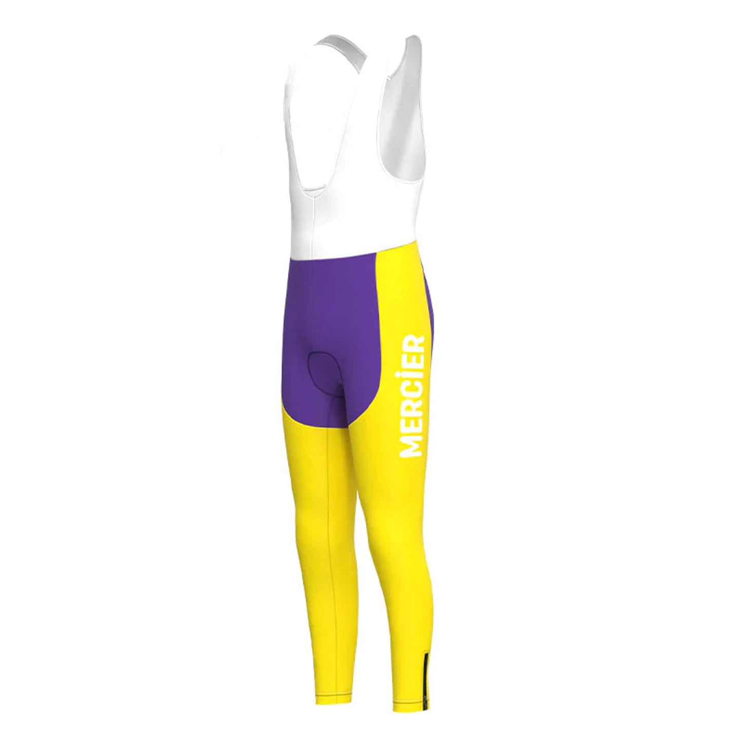 Mercier Hutchinson Purple Long Sleeve Cycling Jersey Matching Set