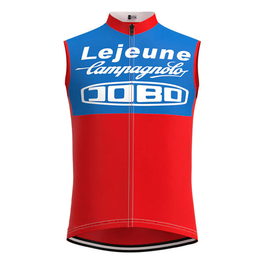 JOBO Blue Red Retro MTB Cycling Vest