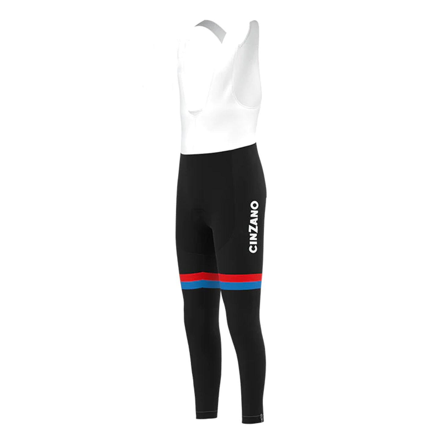 Cinzano Black Long Sleeve Cycling Jersey Matching Set
