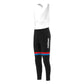 Cinzano Black Long Sleeve Cycling Jersey Matching Set
