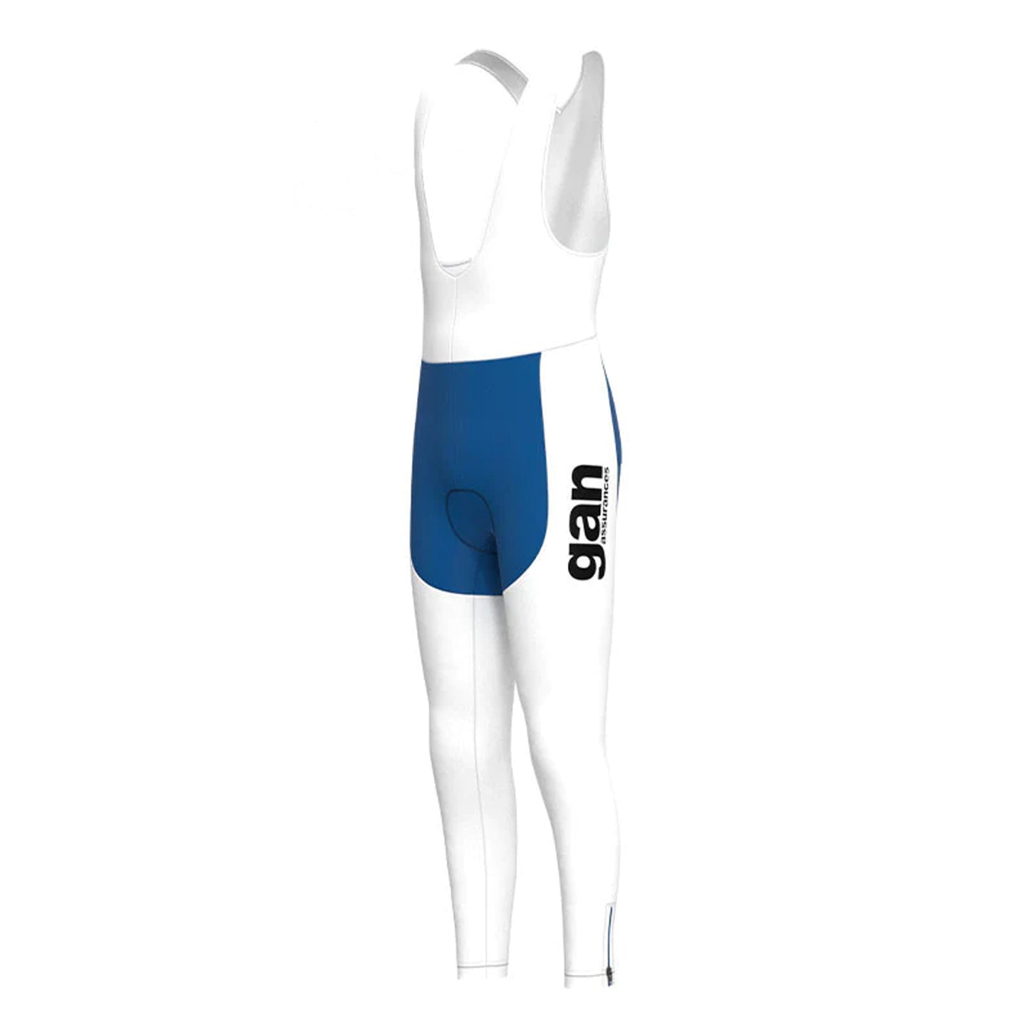 Gan Blue Long Sleeve Cycling Jersey Matching Set