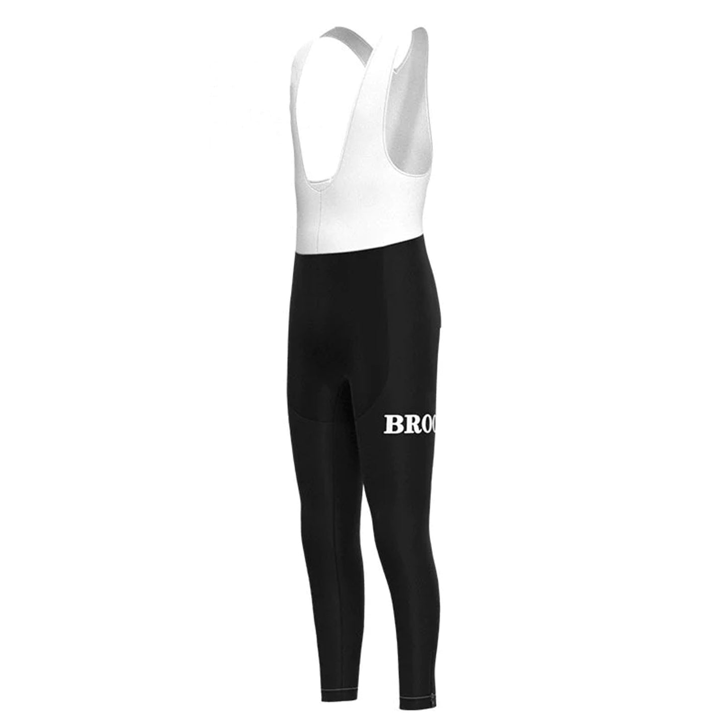 Brooklyn Blue Long Sleeve Cycling Jersey Matching Set