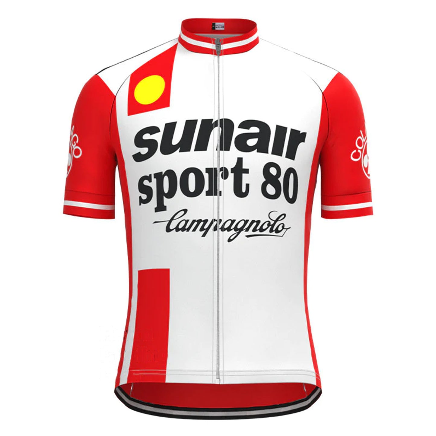 SUNAIR Sport 80 Vintage Short Sleeve Cycling Jersey Matching Set