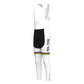 MOLTENI White Vintage Long Sleeve Cycling Jersey Matching Set
