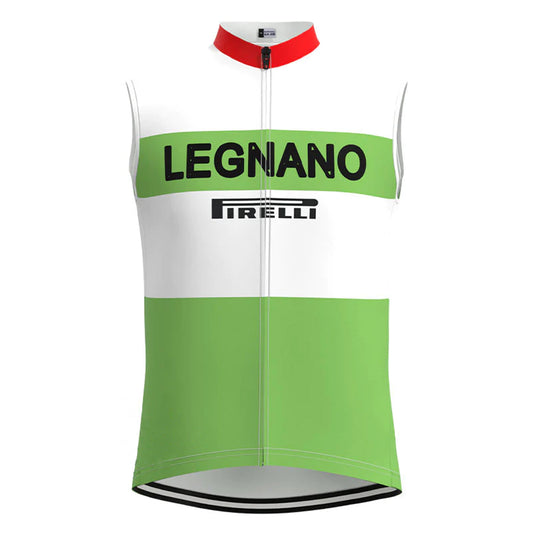 Legnano Green Retro MTB Cycling Vest