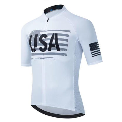 The USA Army Short Sleeve Cycling Jersey