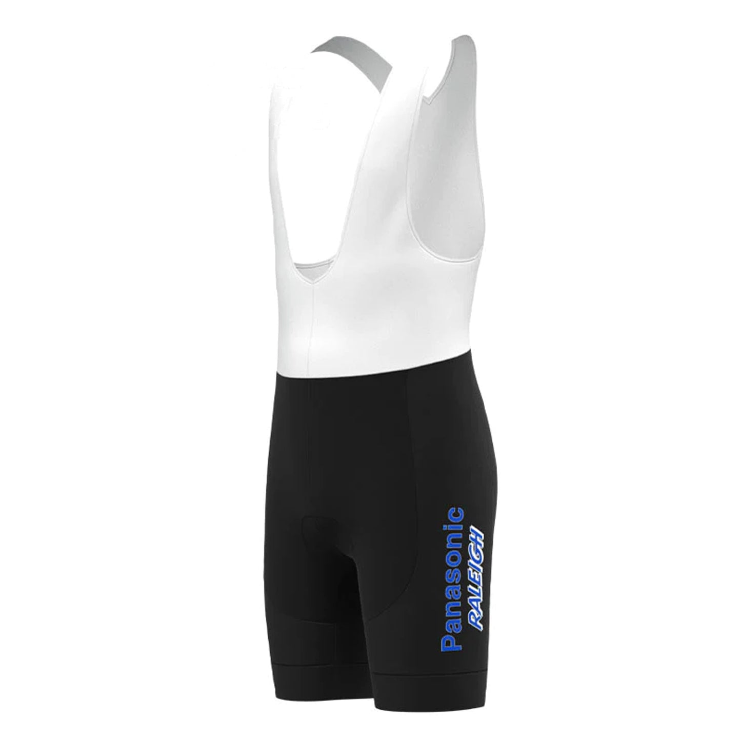 Panasonic Raleigh Blue Vintage Short Sleeve Cycling Jersey Matching Set