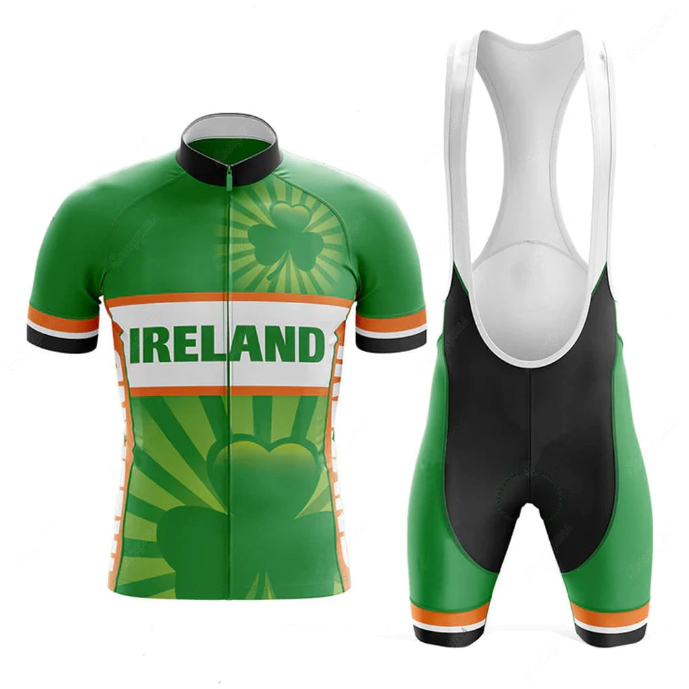 Ireland Bike Jerseys