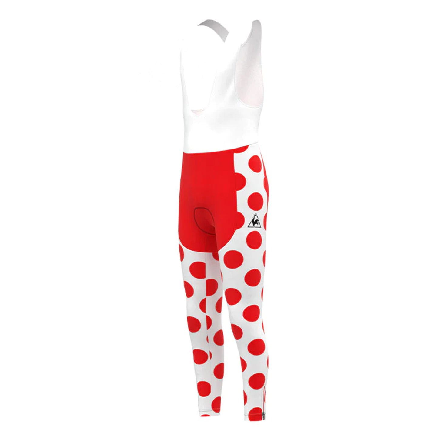 Le Parisien Red Vintage Long Sleeve Cycling Jersey Matching Set