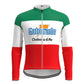 Gatorade Chateau d'Ax Red Long Sleeve Cycling Jersey Matching Set