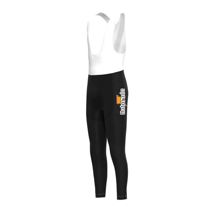 Gatorade Chateau d'Ax Red Long Sleeve Cycling Jersey Matching Set