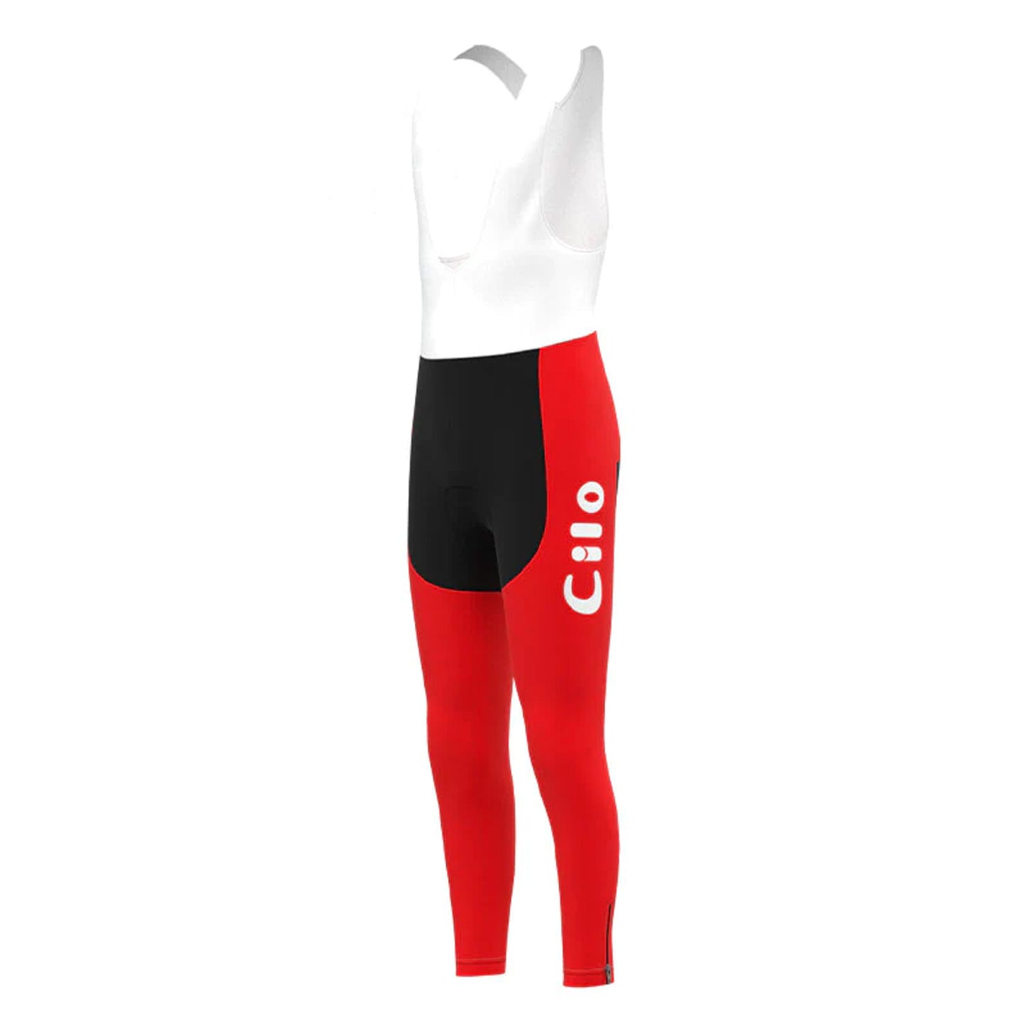 Cilo Aufina Red Long Sleeve Cycling Jersey Matching Set