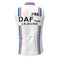DAF Trucks White Retro MTB Cycling Vest