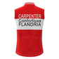 Carpenter Confortluxe Flandria Red Retro MTB Cycling Vest