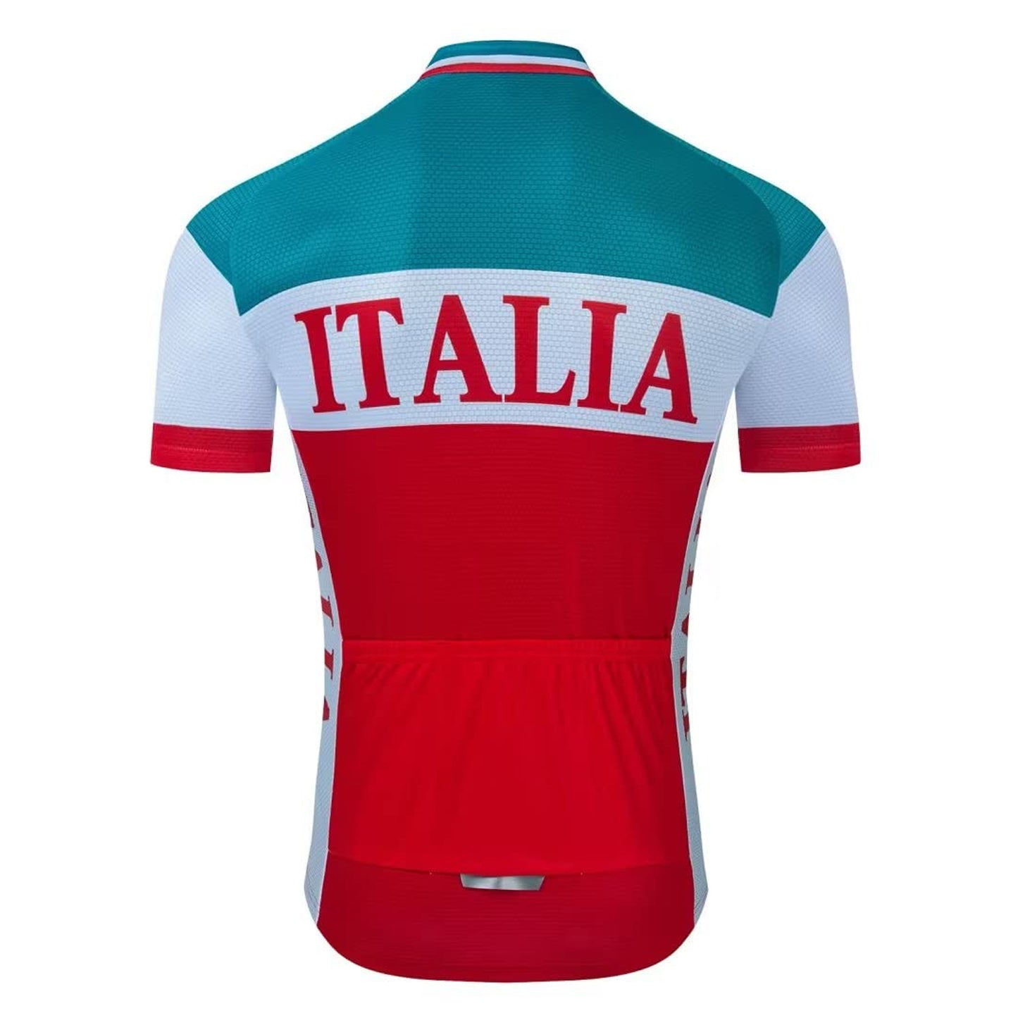Italia Retro Funny MTB Short Sleeve Cycling Jersey Top