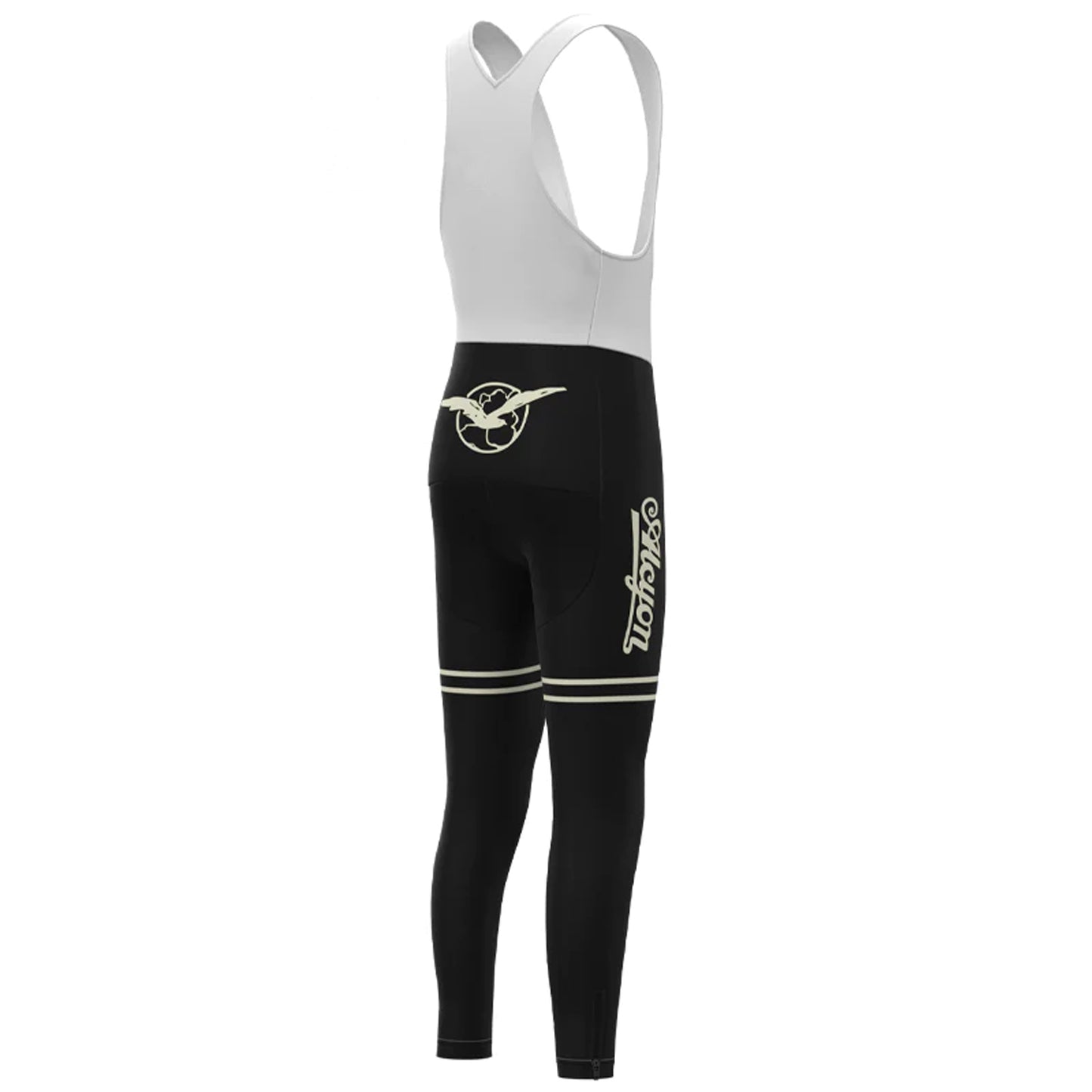 Paris Roubaix Black Long Sleeve Cycling Jersey Matching Set