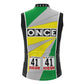 ONCE Green Retro MTB Cycling Vest