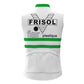 Frisol Green Retro MTB Cycling Vest