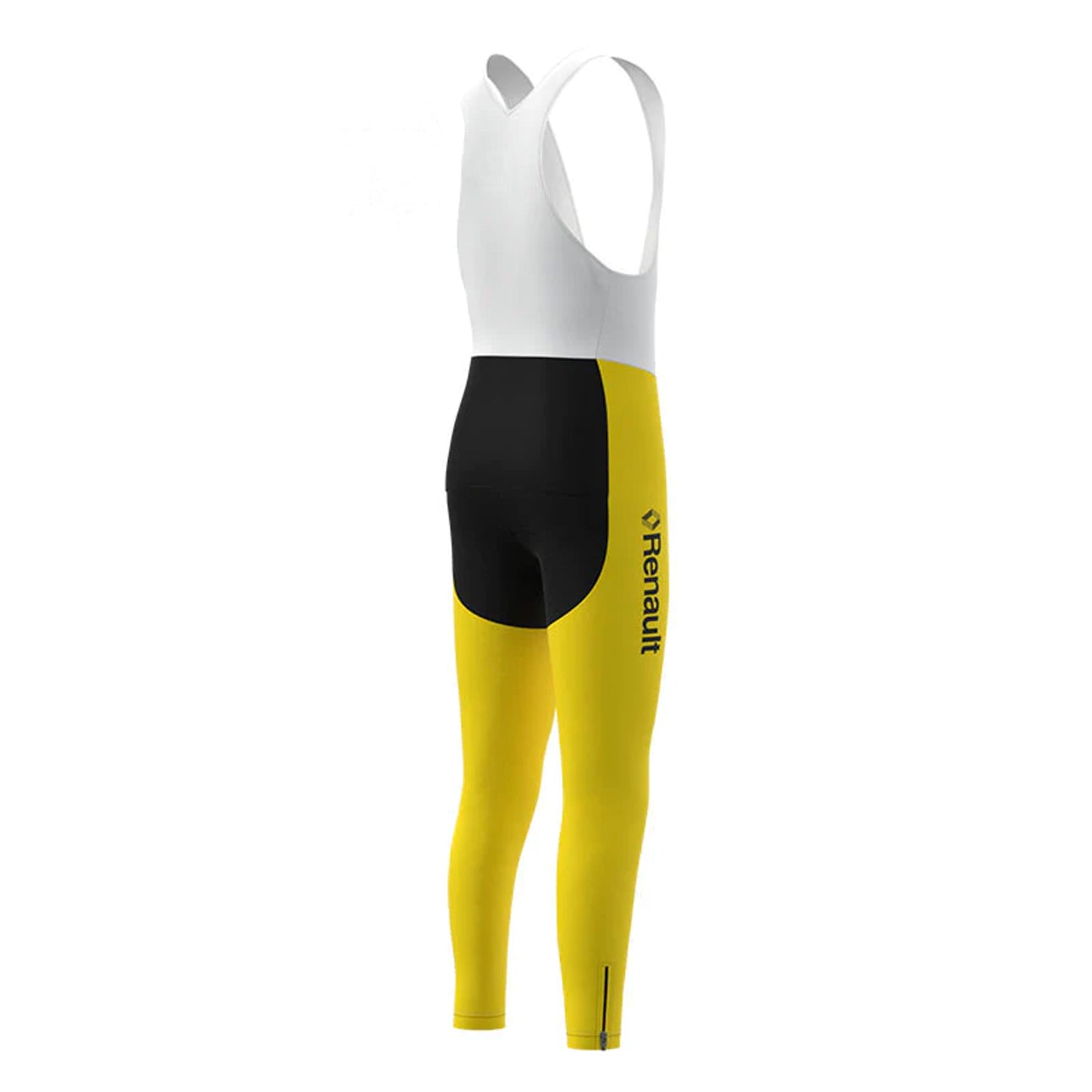 Renault Gitane Yellow Vintage Long Sleeve Cycling Jersey Matching Set