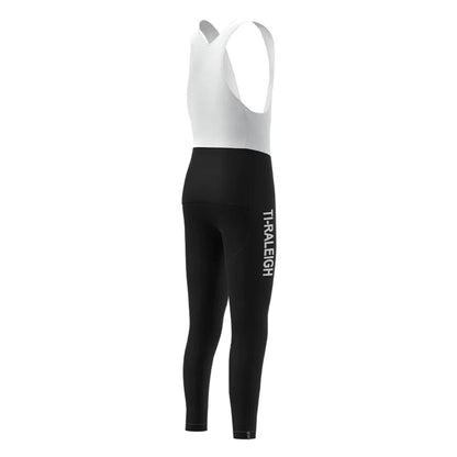 TI Raleigh White Long Sleeve Cycling Jersey Matching Set