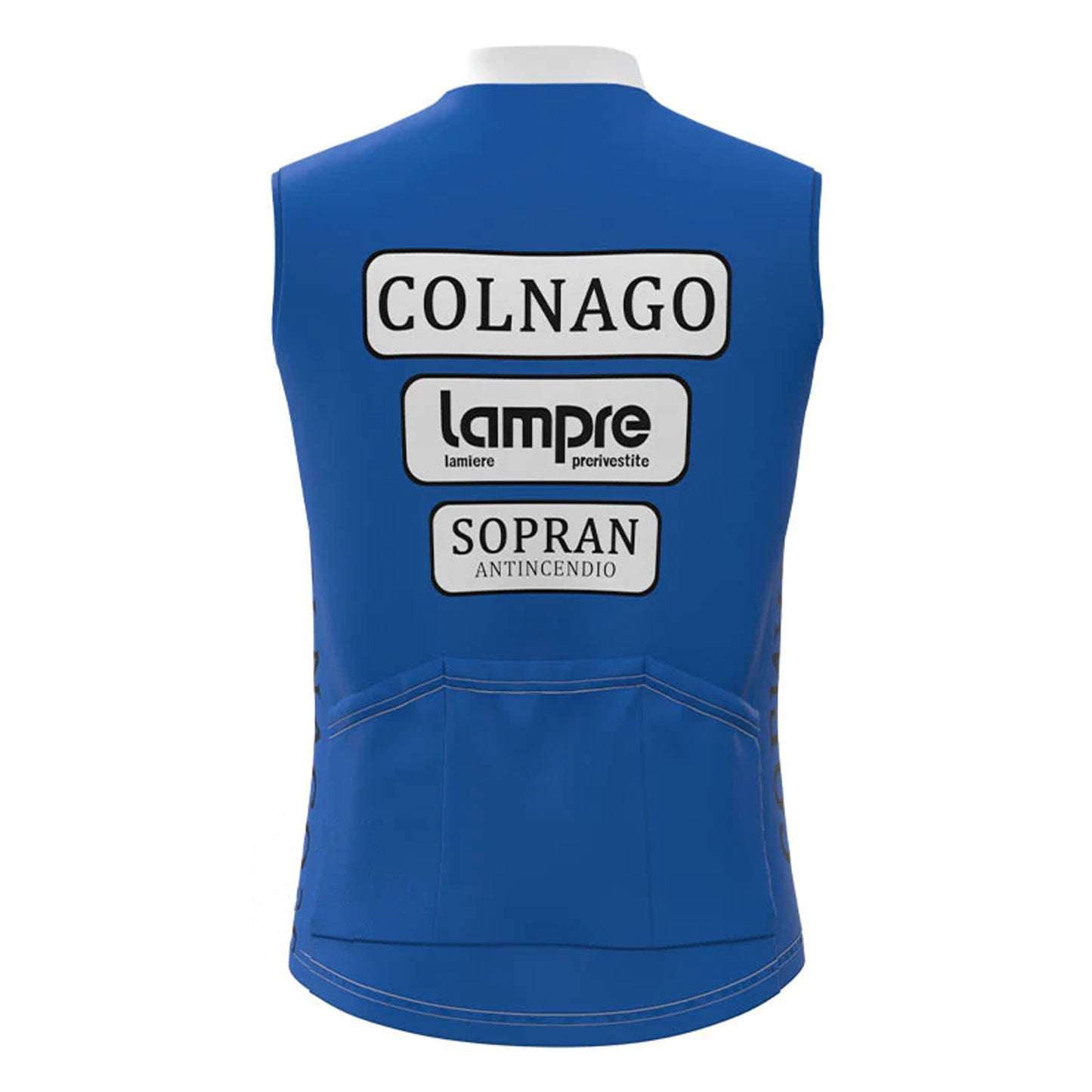 Colnago Lampre Blue Retro MTB Cycling Vest