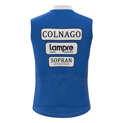 Colnago Lampre Blue Retro MTB Cycling Vest