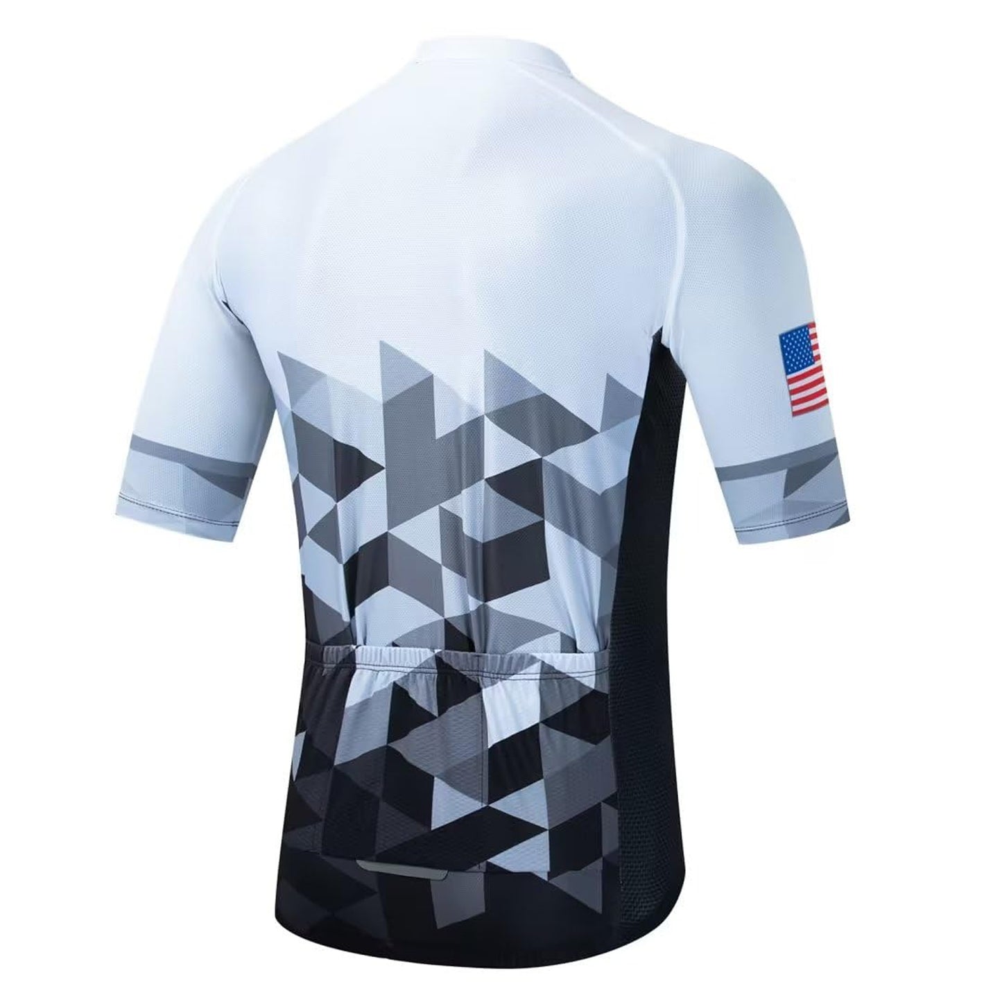 The USA Funny MTB Short Sleeve Cycling Jersey Top