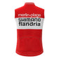 Shimano Flandria Red Retro MTB Cycling Vest