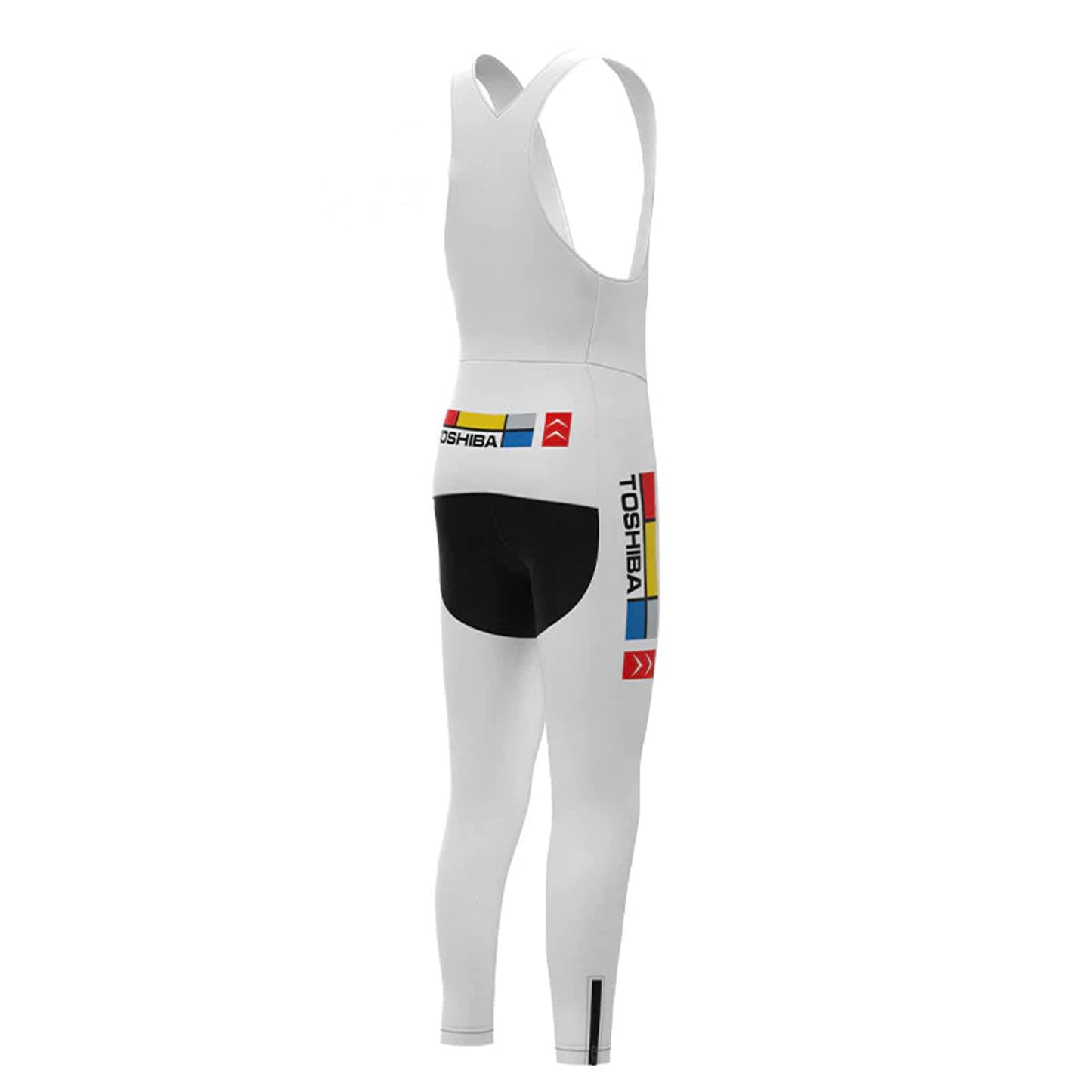 Toshiba Long Sleeve Cycling Jersey Matching Set
