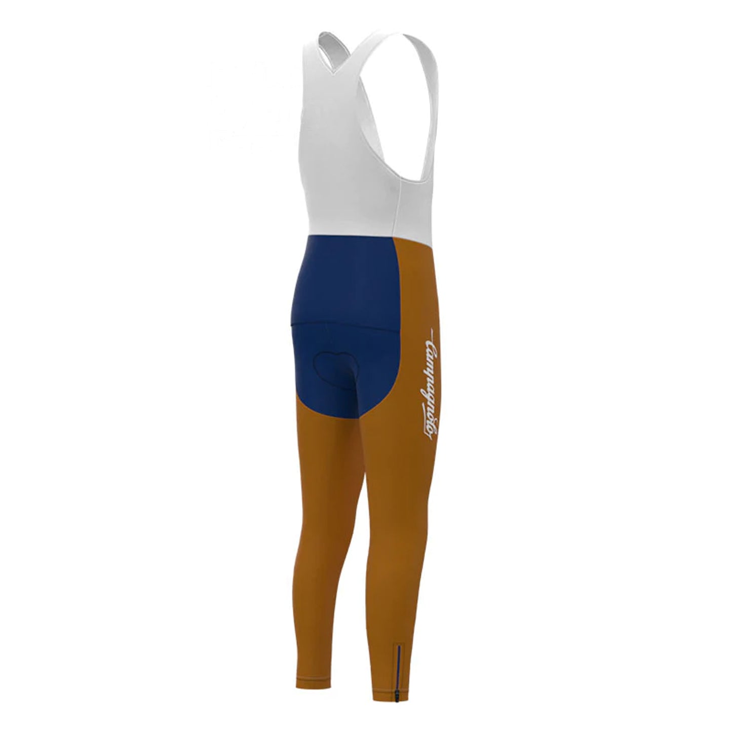 Molteni Blue Brown Vintage Long Sleeve Cycling Jersey Matching Set