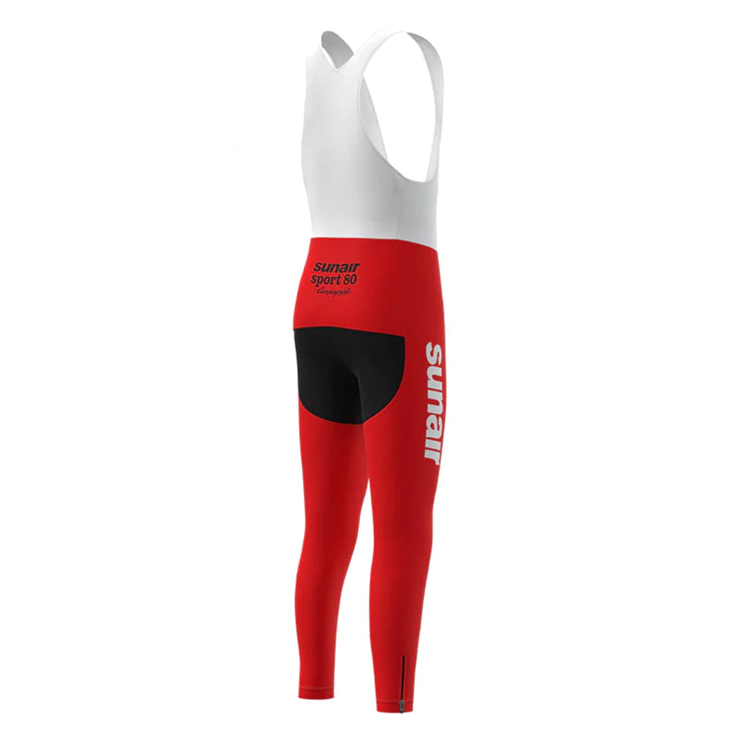 Sunair Sport 80 Red Long Sleeve Cycling Jersey Matching Set
