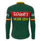 Wiee's Groene Leeuw Green Long Sleeve Cycling Jersey Matching Set