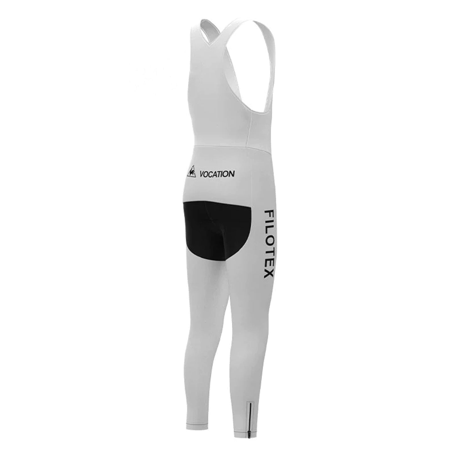 Filotex White Long Sleeve Cycling Jersey Matching Set