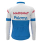 Margnat Blue Long Sleeve Cycling Jersey Matching Set