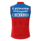 JOBO Blue Red Retro MTB Cycling Vest
