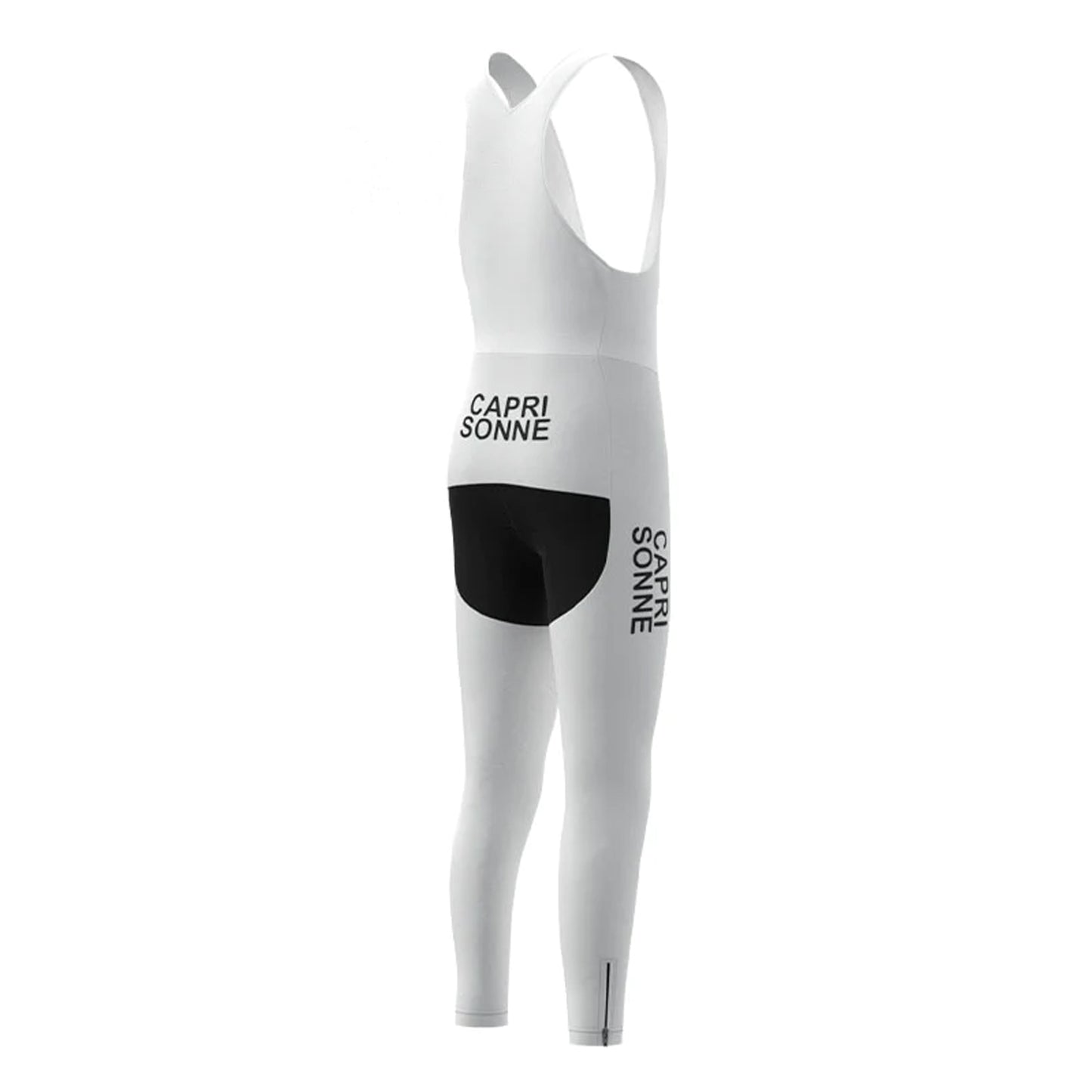 Capri Sonne White Vintage Long Sleeve Cycling Jersey Matching Set