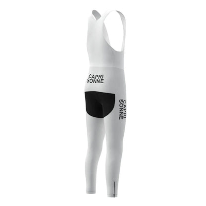 Capri Sonne White Vintage Long Sleeve Cycling Jersey Matching Set