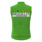 Brooklyn Green Retro MTB Cycling Vest