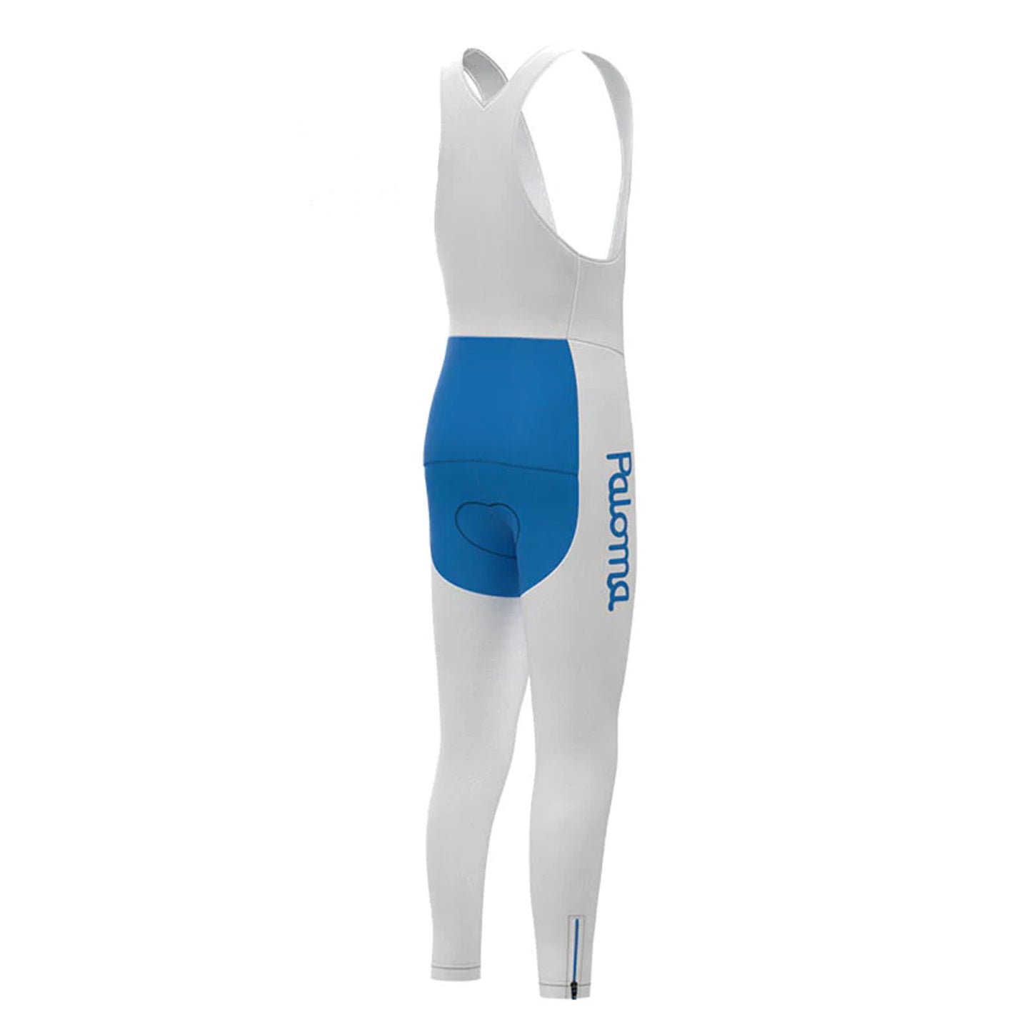 Margnat Blue Long Sleeve Cycling Jersey Matching Set