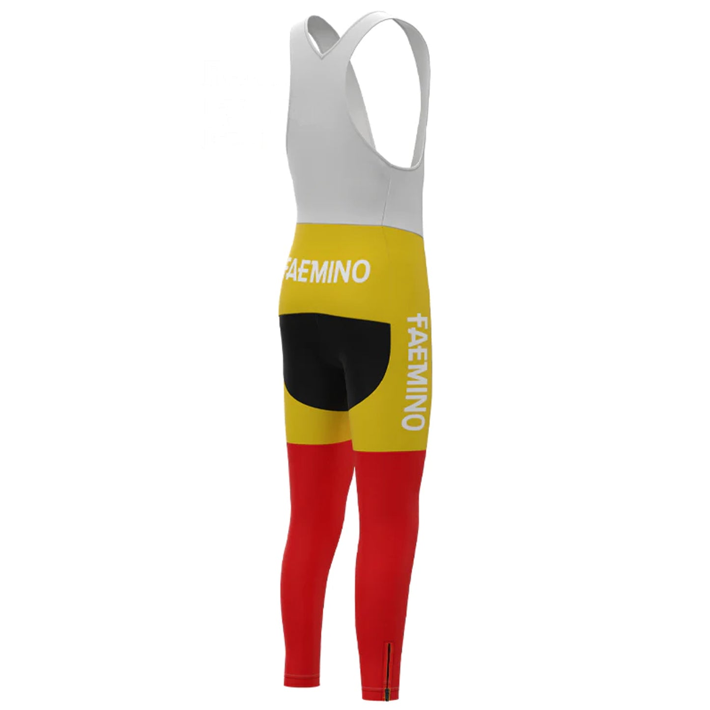 Faemino Long Sleeve Cycling Jersey Matching Set