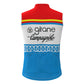 Gitane Red Blue Retro MTB Cycling Vest