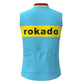 Rokado Blue Retro MTB Cycling Vest