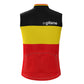 Gitane Black Yellow Red Retro MTB Cycling Vest