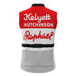 Helyett Red Retro MTB Cycling Vest